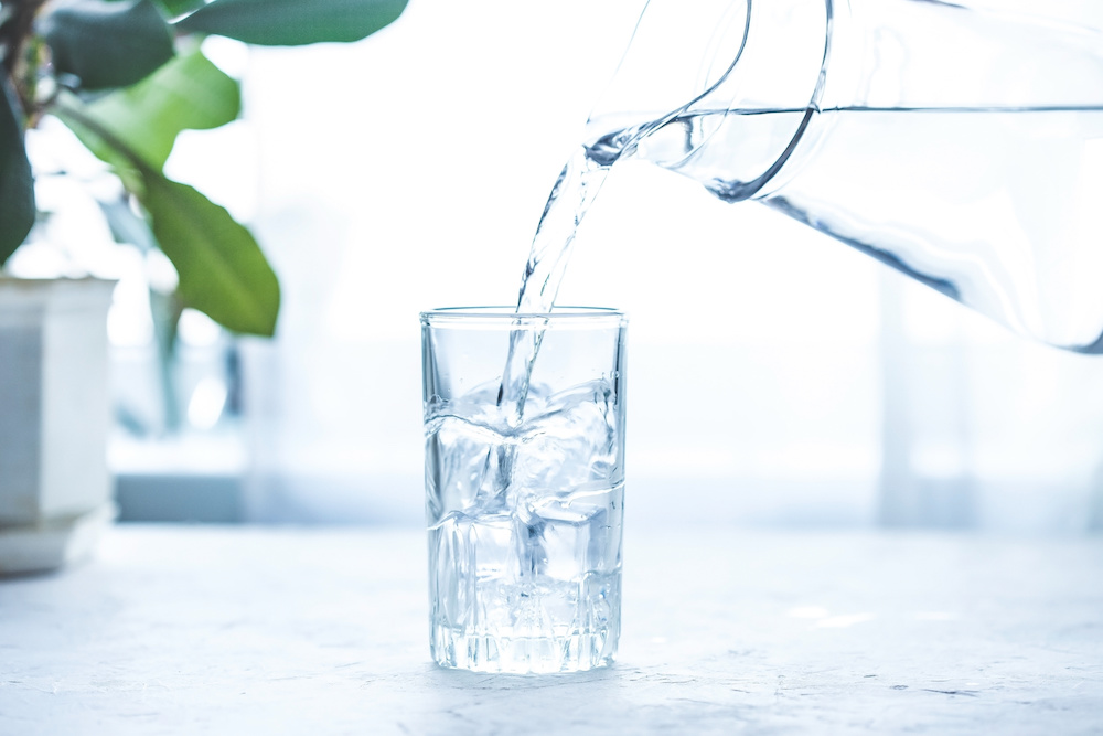 alkaline water vs purified water