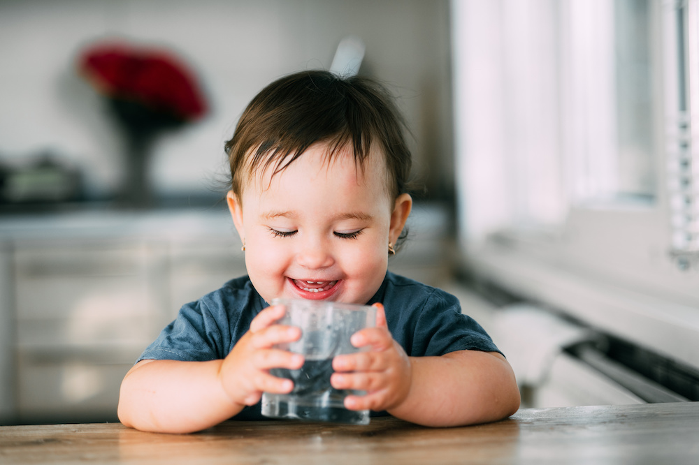 learn can babies drink alkaline water