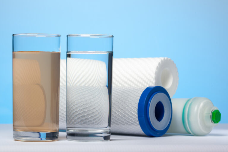 water softener vs water filter
