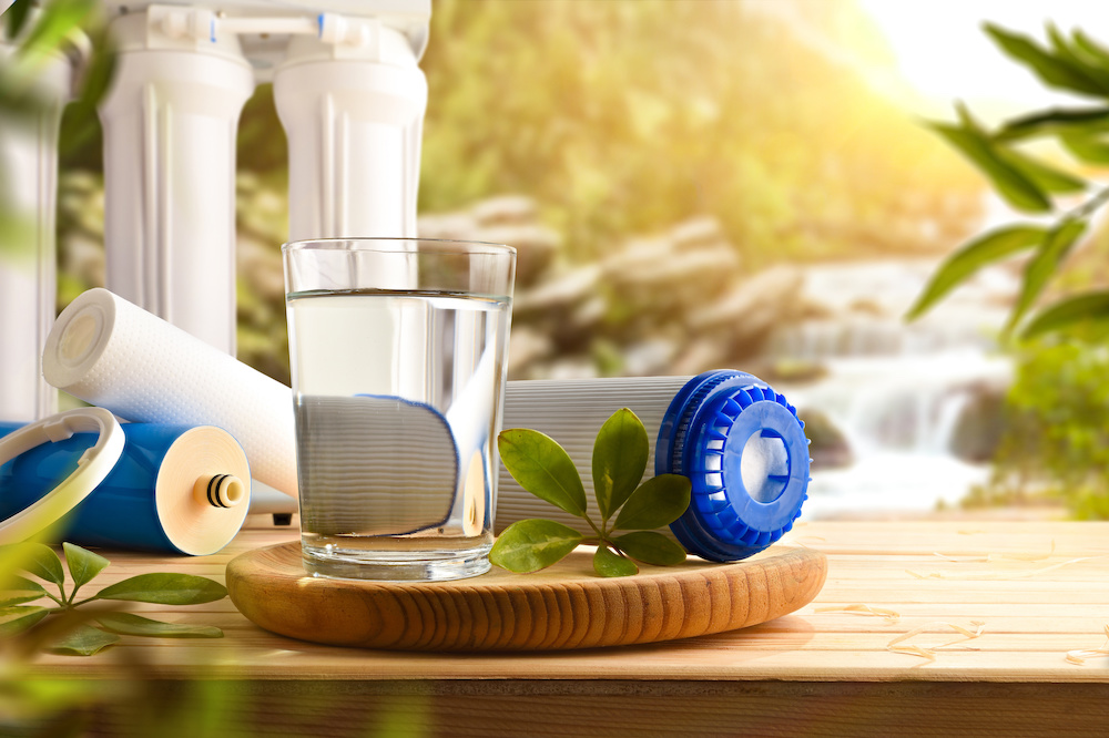 does reverse osmosis remove pfas in water?
