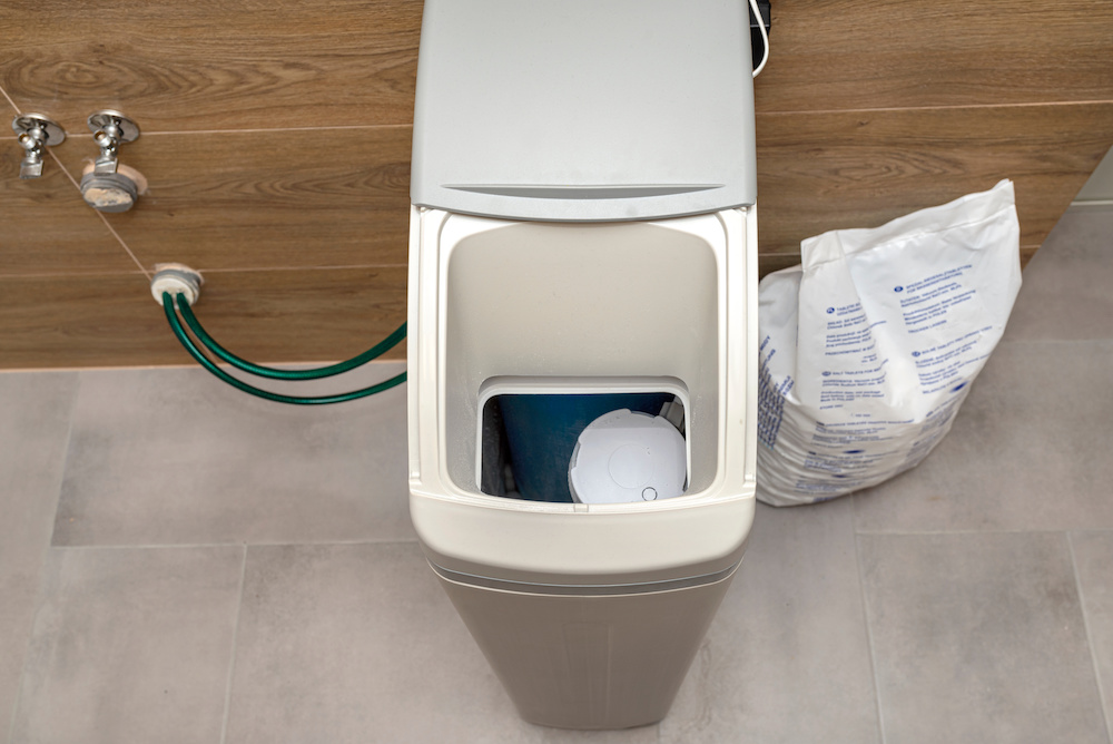 cost of a water softener